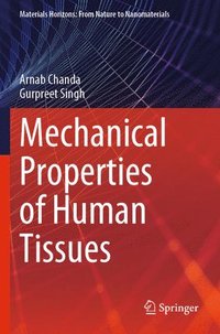 bokomslag Mechanical Properties of Human Tissues