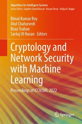 bokomslag Cryptology and Network Security with Machine Learning