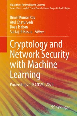 Cryptology and Network Security with Machine Learning 1