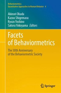 bokomslag Facets of Behaviormetrics