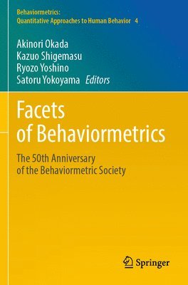 bokomslag Facets of Behaviormetrics