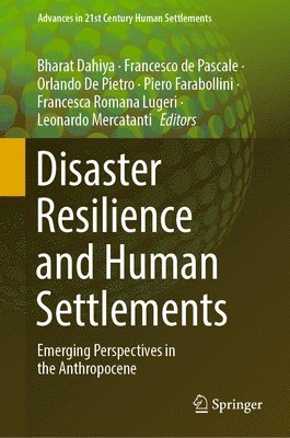 bokomslag Disaster Resilience and Human Settlements