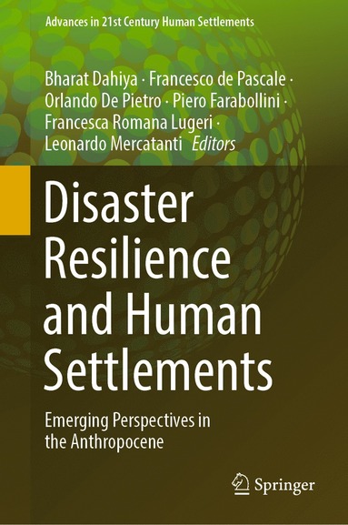 bokomslag Disaster Resilience and Human Settlements