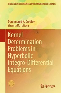 bokomslag Kernel Determination Problems in Hyperbolic Integro-Differential Equations