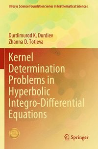 bokomslag Kernel Determination Problems in Hyperbolic Integro-Differential Equations