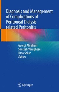 bokomslag Diagnosis and Management  of Complications of  Peritoneal Dialysis related Peritonitis