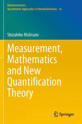 bokomslag Measurement, Mathematics and New Quantification Theory