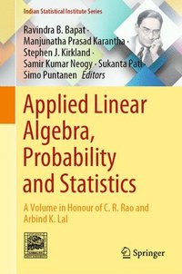 bokomslag Applied Linear Algebra, Probability and Statistics