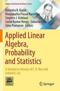 bokomslag Applied Linear Algebra, Probability and Statistics