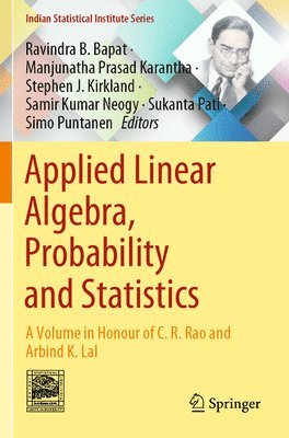 Applied Linear Algebra, Probability and Statistics 1