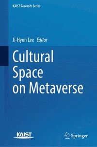 bokomslag Cultural Space on Metaverse
