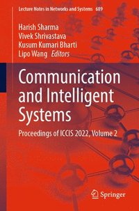 bokomslag Communication and Intelligent Systems