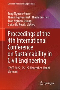 bokomslag Proceedings of the 4th International Conference on Sustainability in Civil Engineering