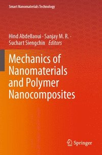 bokomslag Mechanics of Nanomaterials and Polymer Nanocomposites