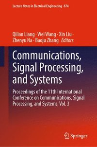 bokomslag Communications, Signal Processing, and Systems