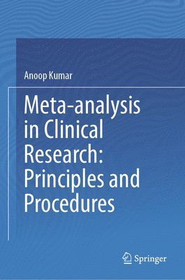 bokomslag Meta-analysis in Clinical Research: Principles and Procedures