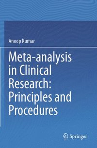 bokomslag Meta-analysis in Clinical Research: Principles and Procedures