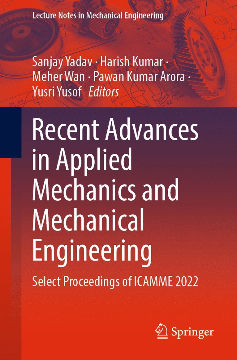 Recent Advances in Applied Mechanics and Mechanical Engineering 1