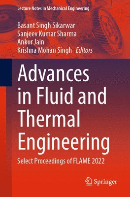 Advances in Fluid and Thermal Engineering 1