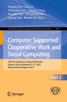 Computer Supported Cooperative Work and Social Computing 1