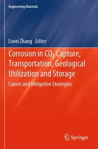 bokomslag Corrosion in CO2 Capture, Transportation, Geological Utilization and Storage