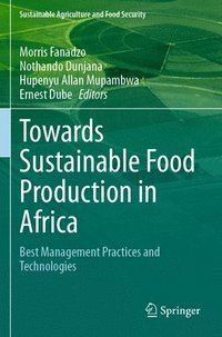 bokomslag Towards Sustainable Food Production in Africa