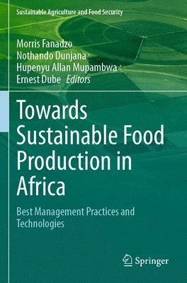 bokomslag Towards Sustainable Food Production in Africa