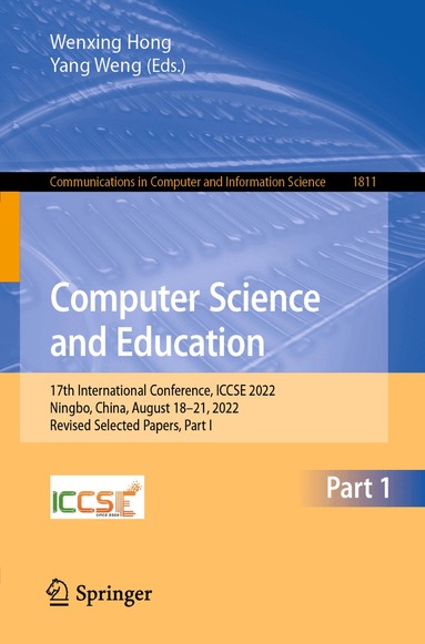 Wenxing Hong, Yang Weng - Computer Science and Education, Häftad