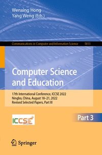 bokomslag Computer Science and Education