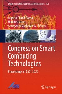 bokomslag Congress on Smart Computing Technologies