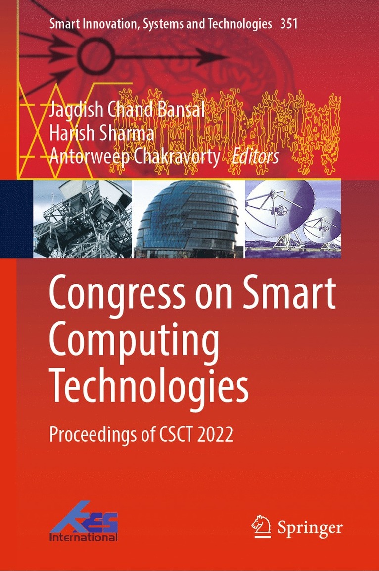 Jagdish Chand Bansal, Harish Sharma, Antorweep Chakravorty - Congress on Smart Computing Technologies, Inbunden