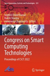 bokomslag Congress on Smart Computing Technologies