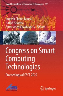 Congress on Smart Computing Technologies