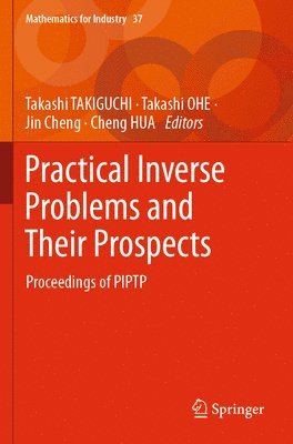 Takashi TAKIGUCHI, Takashi OHE, Jin Cheng, Cheng HUA, Takashi Takiguchi, Takashi Ohe, Cheng Hua - Practical Inverse Problems and Their Prospects, Häftad