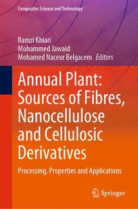 bokomslag Annual Plant: Sources of Fibres, Nanocellulose and Cellulosic Derivatives