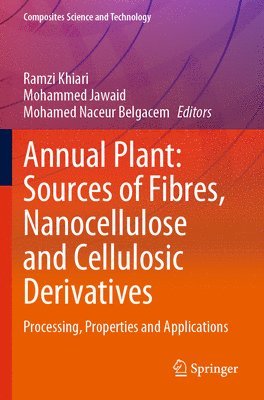 bokomslag Annual Plant: Sources of Fibres, Nanocellulose and Cellulosic Derivatives