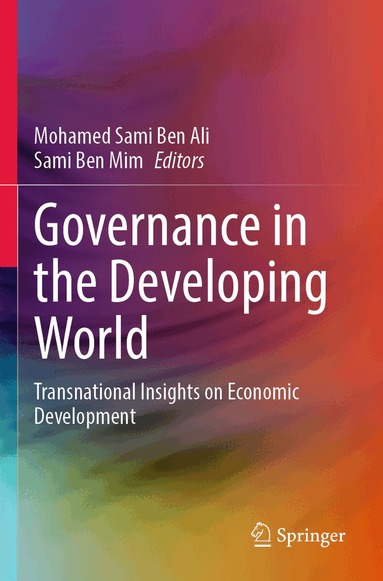 Mohamed Sami Ben Ali, Sami Ben Mim - Governance in the Developing World, Häftad