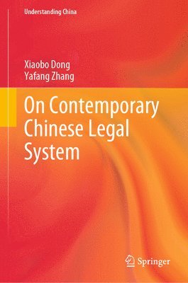 On Contemporary Chinese Legal System 1