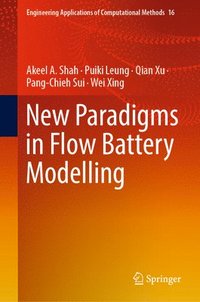 bokomslag New Paradigms in Flow Battery Modelling