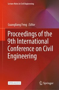 bokomslag Proceedings of the 9th International Conference on Civil Engineering