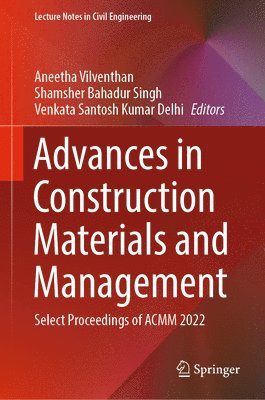 Advances in Construction Materials and Management 1