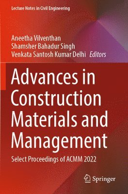 Advances in Construction Materials and Management 1