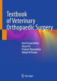 bokomslag Textbook of Veterinary Orthopaedic Surgery