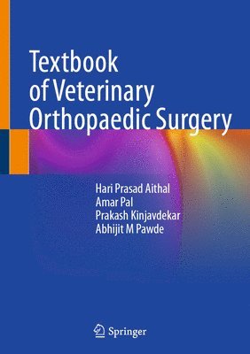 Textbook of Veterinary Orthopaedic Surgery 1
