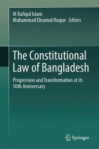 bokomslag The Constitutional Law of Bangladesh