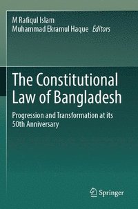 bokomslag The Constitutional Law of Bangladesh