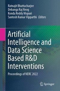 bokomslag Artificial Intelligence and Data Science Based R&D Interventions