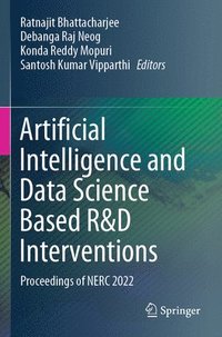 bokomslag Artificial Intelligence and Data Science Based R&D Interventions