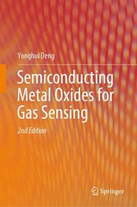 bokomslag Semiconducting Metal Oxides for Gas Sensing