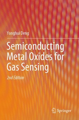 bokomslag Semiconducting Metal Oxides for Gas Sensing